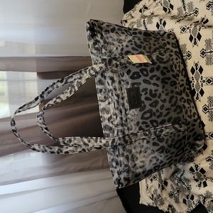 Animal Print Mesh Tote by Victoria Secret